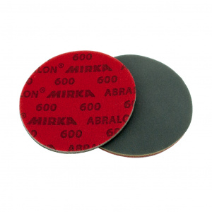 Круг Mirka Abralon абразивный D150 мм, Р600