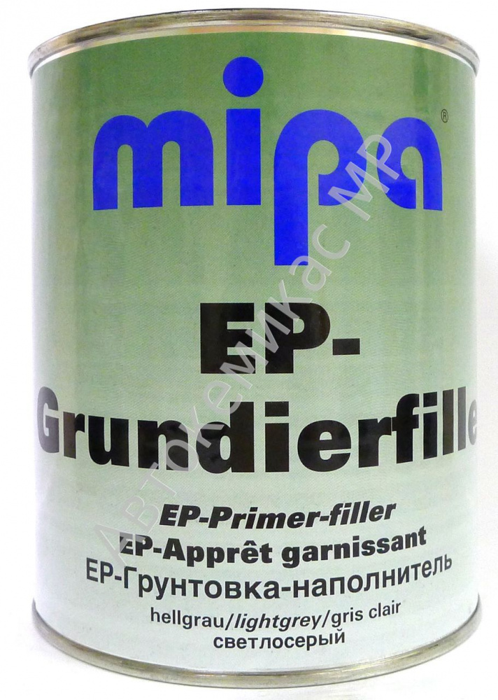 Грунт Mipa 2K-EP Grundierfiller 2+1  наполнитель 1л. + отвердитель E25 0.5л