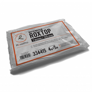 Пленка маскирующая RoxelPro RoxTop 7мкм, 125гр, 4м х 5м