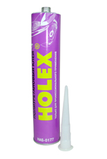 Клей-герметик Holex для вклейки стекол 310 ml, 2 часа