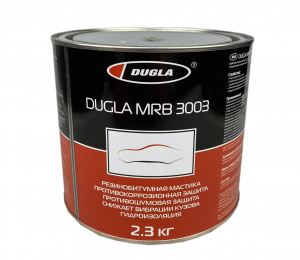 Мастика MasterWax Dugla MRB 3003 резино-битумная, противошумная, 2,3кг
