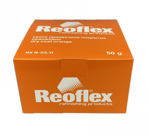 Покрытие Reoflex сухое проявочное оранжевое (50гр)