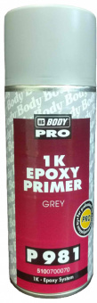 Грунт в аэрозоле Body P981 1К Epoxy Primer эпоксидный, 400мл