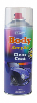 Лак в аэрозоле Body Clear Coat универсальный, 400мл