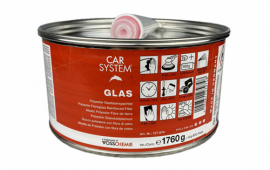 Новое поступление: шпатлёвка Carsystem Glas