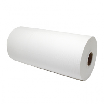Полотенце Холекс бумажное белое 2х-слойное 38*22см, рулон 500л.(110м)