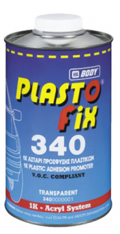 Грунт Body 340 Plastofix для пластика, 1л