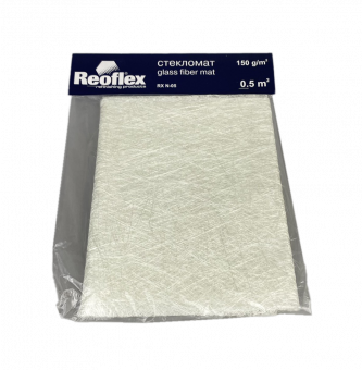 Стекломат Reoflex Glass fiber mat 150г1м2, 0,5кв.м.