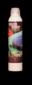 Жидкая резина Color Paint в спрее 405мл, черная