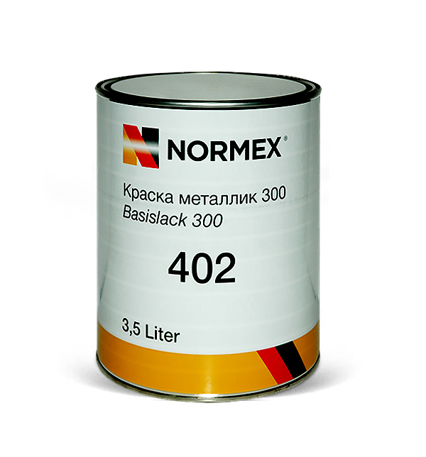 457 (132) MIX Normex Silberdollar, fein (мелкое, яркое серебро) В (производство Россия), 3.5 л