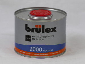Отвердитель Brulex 2K 2000 быстрый для акриловых материалов 0,5л