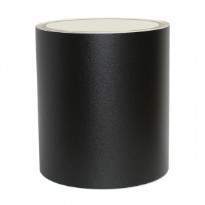 Пленка Holex декоративная, текстурная черная матовая 100мм *2,5м