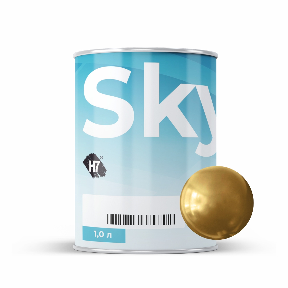 7041 MIX H7 SkyMix Bronze green, 1л