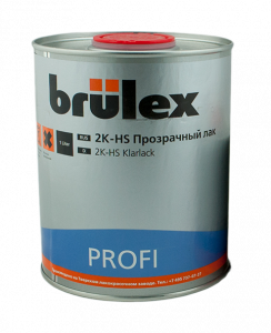 Лак Brulex 2К-НS Profi 1л без отвердителя