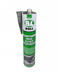 Герметик полиуретановый BOLL, серый, 310 ml