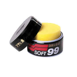 Полироль Soft99 Soft Wax защитная для темных цветов, 300 гр