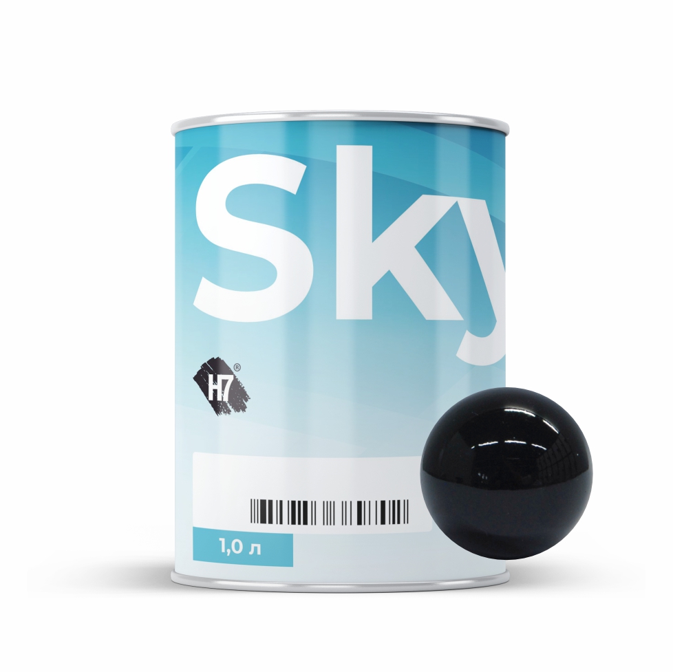 7086 MIX H7 SkyMix High concentration black for adjustment, 1л