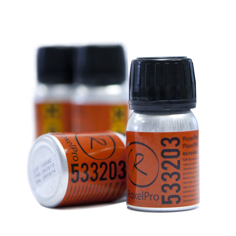 Грунт-праймер RoxelPro для вклейки стекол, 250 ml