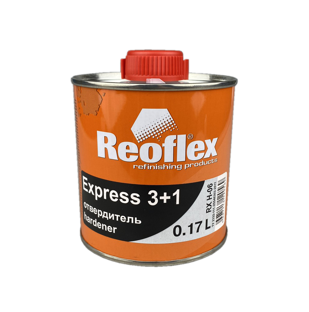 Отвердитель Reoflex для лака Express 3+1, 0,17л