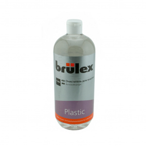 Очиститель силикона Brulex для пластика 1л