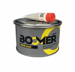 Шпатлевка Boomer Alu полиэфирная с алюми...