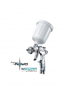 Краскопульт IWATA EVO WS-400 BASE, дюза 1,3 с верхним бачком 0,6л.