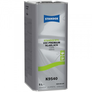 Лак Standox 2К-НS VOC Premium Clear, 5л 