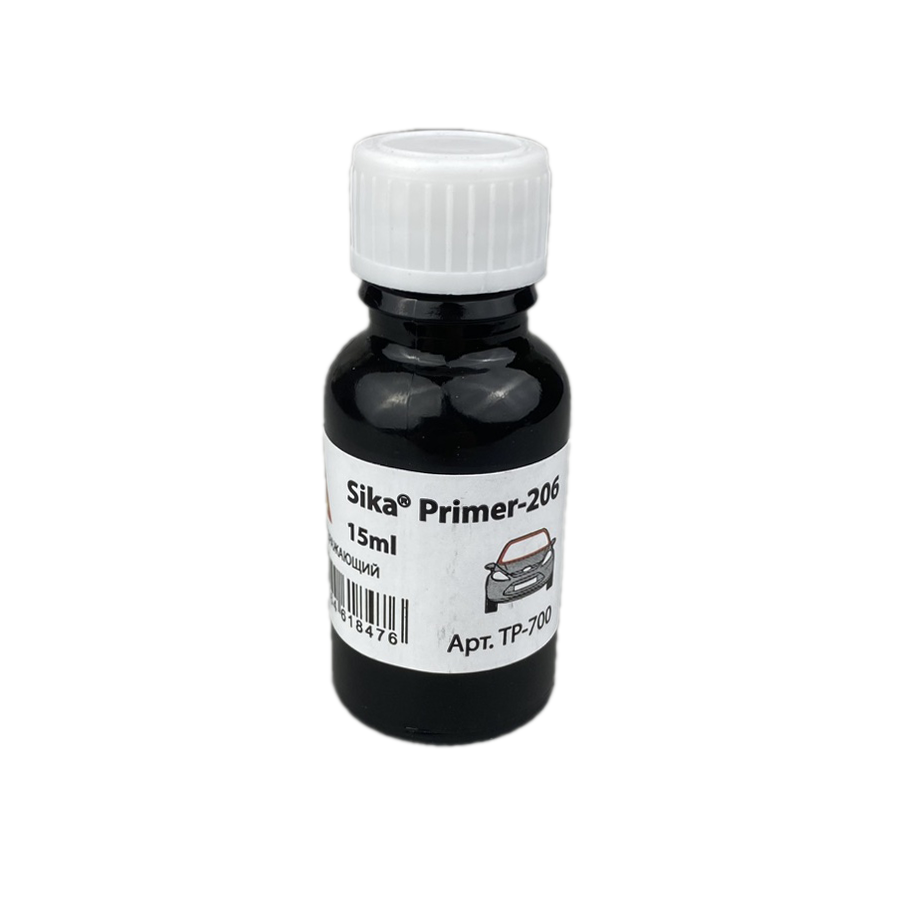 Праймер Sika Primer - 206 для вклейки стекол, 15мл