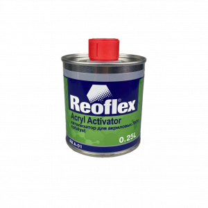 Катализатор Reoflex Acryl Activator для акриловых ЛКМ, 0,25л.