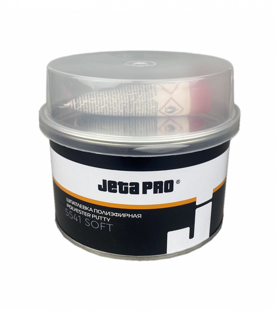 Шпатлевка JETA PRO 5541 SOFT бежевая 0.5кг с отвердителем