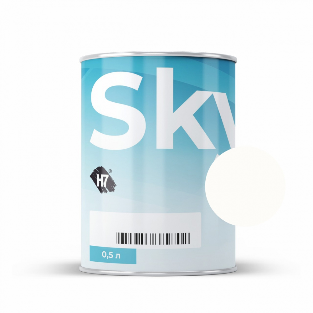 7392 MIX H7 SkyMix Crystal Fine white pearl тонкий белый ксиралик, 0,5л