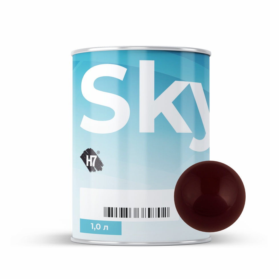 7018 MIX H7 SkyMix Transparent brown, 1л