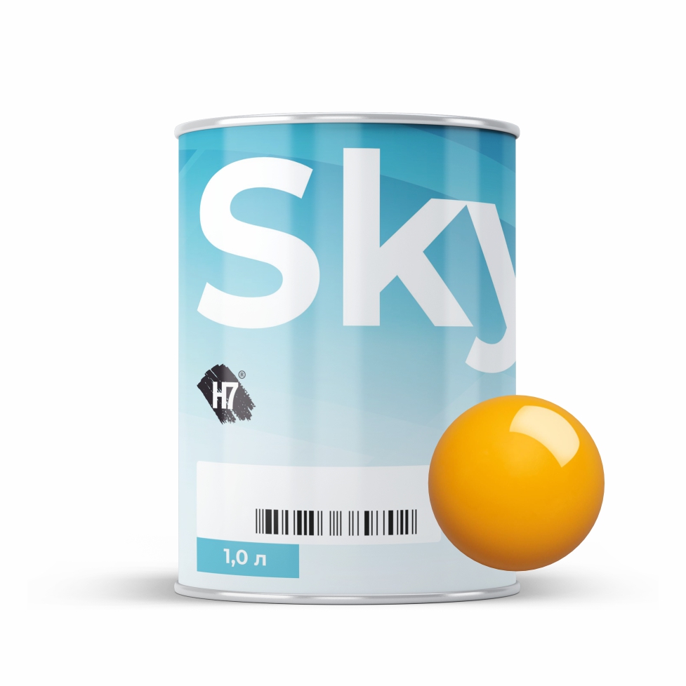 7032 MIX H7 SkyMix Ordinary Yellow, 1л