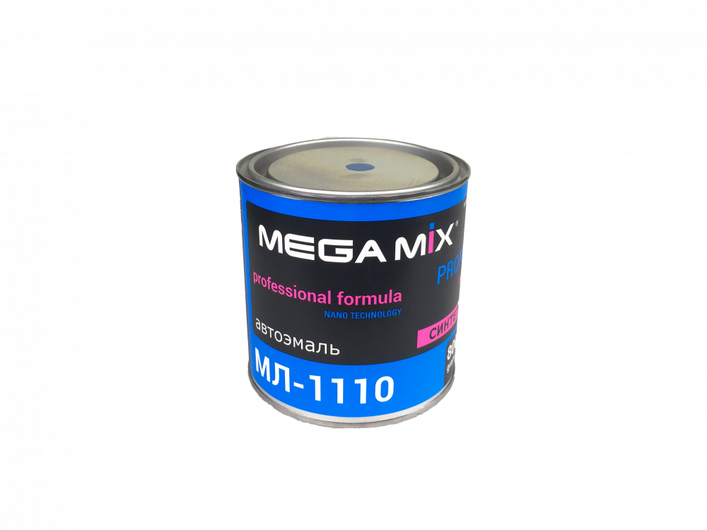 1115 Краска МЛ-1110 Синяя 0,8 кг