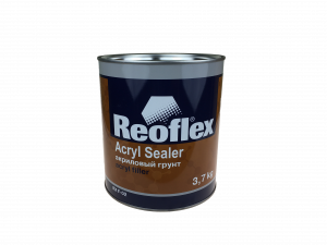 Грунт Reoflex 2К HS Primer Filler 4+1 акриловый 3,6л, черный 