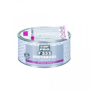 Шпатлёвка Body PRO F232 universal, 1л с отвердителем, Просрок