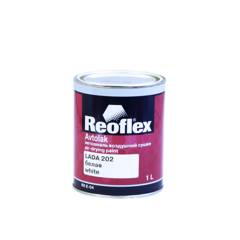 671 Автоэмаль алкидная Reoflex Светло-серая 1л