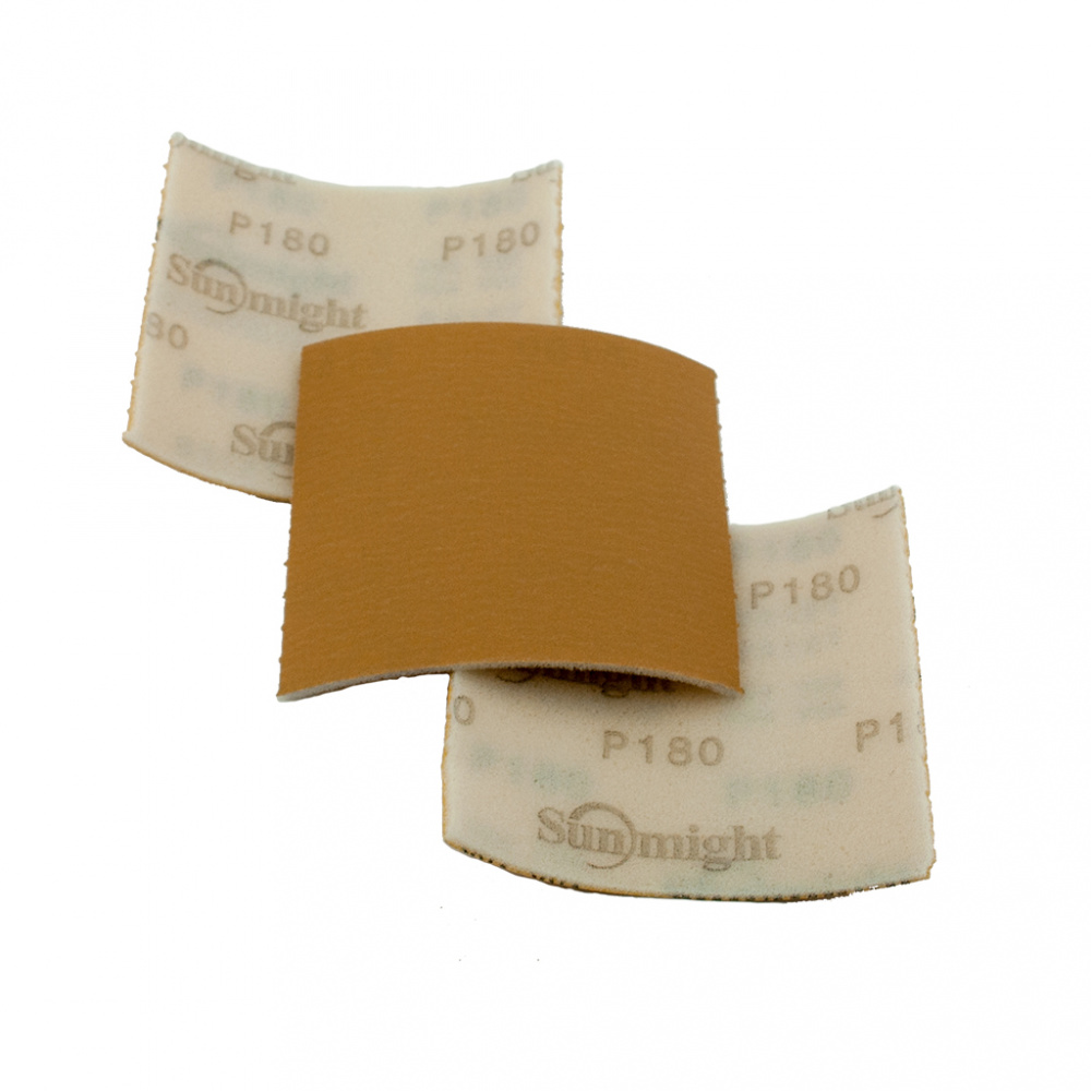 Губка Sunmight Soft Flex в перфорированном рулоне 114х125мм Р180