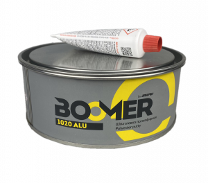 Шпатлевка Boomer Alu полиэфирная с алюми...