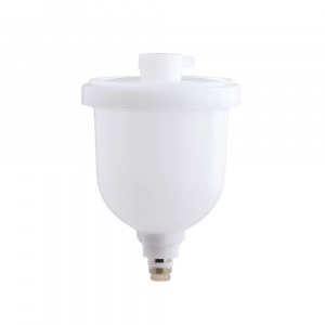Бачок пластиковый Walcom 180мл для Ego HVLP, Slim, Slim HVLP, Slim HTE