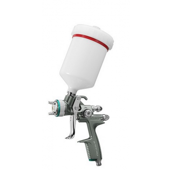 Краскопульт SATAjet 100 B F HVLP дюза 1,4 с пластиковым верхним бачком 0,6л