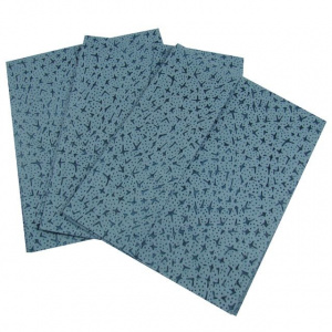 Салфетка обезжиривающая Holex синяя, 30х38см (в пачке 25 шт.)