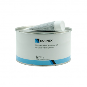 Шпатлевка Normex волокнистая 1,8кг. с отвердителем