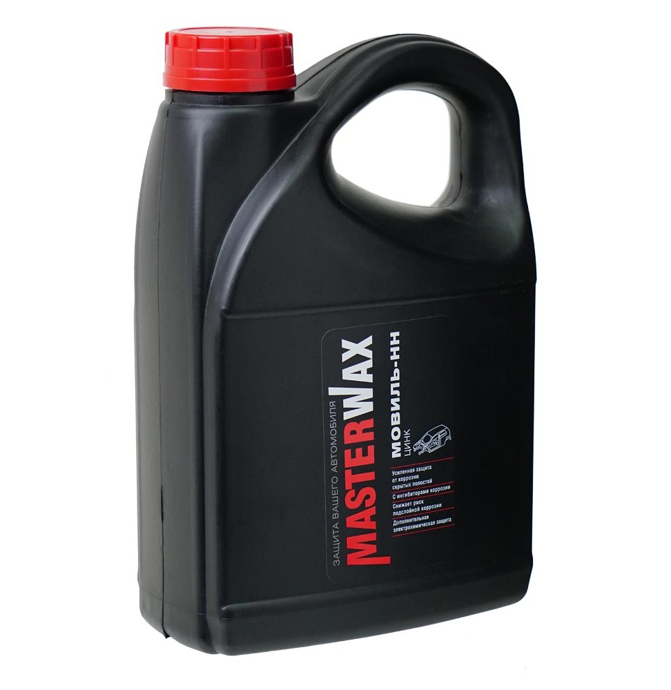 Мовиль-НН MasterWax Цинк 3л (2,8 кг)