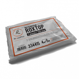 Пленка маскирующая RoxelPro RoxTop 7мкм, 150гр, 4м х 6м