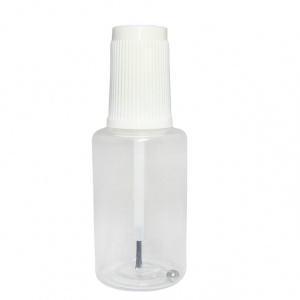 Бутылочка с кисточкой RoxelPro прозрачная, 20мл