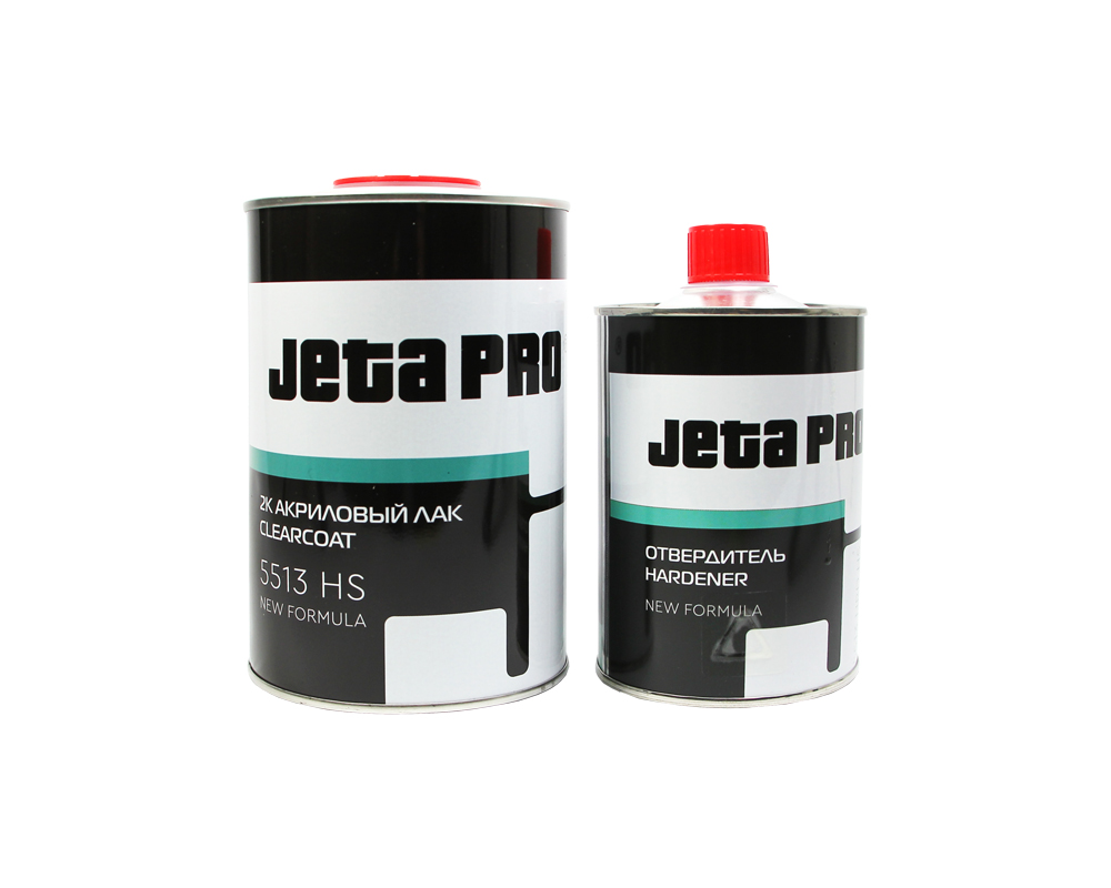 Лак JETA PRO HS 2:1 new formula 0,5л + отвердитель 0,25л HRD HS
