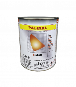 Грунт-наполнитель PALINAL 2K 5:1 акриловый, серый, 1л