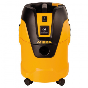 Аппарат пылеудаляющий (пылесос) Mirka 1025L с автоматикой для электроинструмента, шланг 24мм*4м
