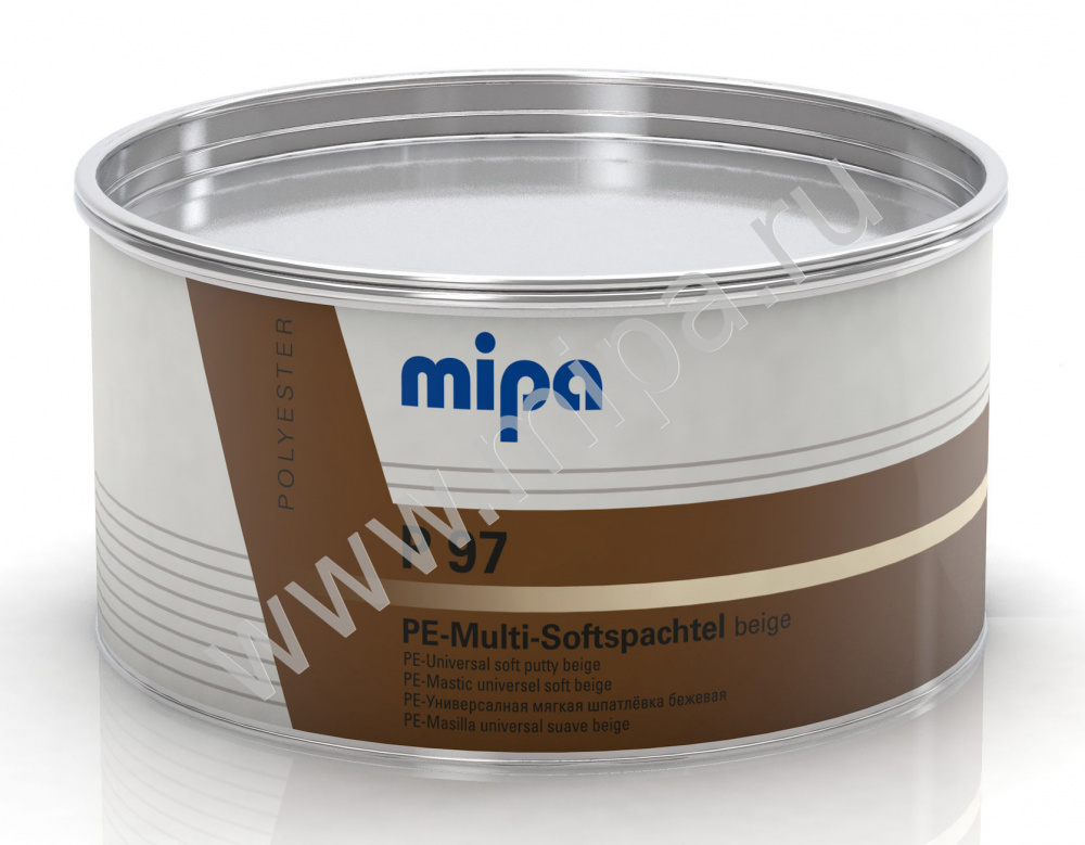 Шпатлевка Mipa P97 Multi Softspachtel универсальная 2кг. с отвердителем